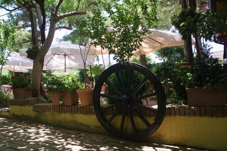 Hotel Ristorante Solari Briatico Exterior photo